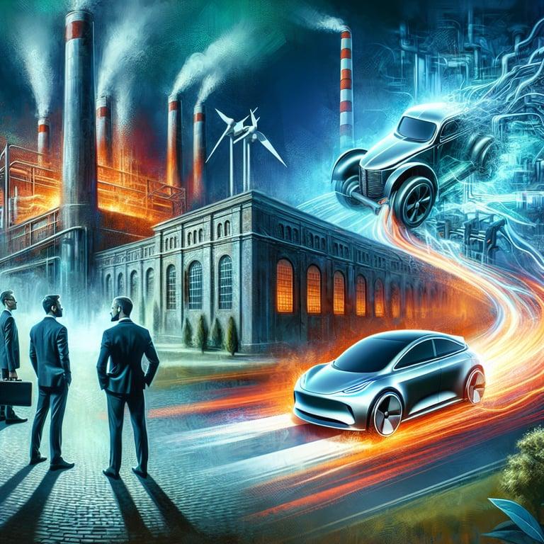 Banner for Ex-Stellantis CEO Tavares Predicts Tesla Could Exit Auto Industry