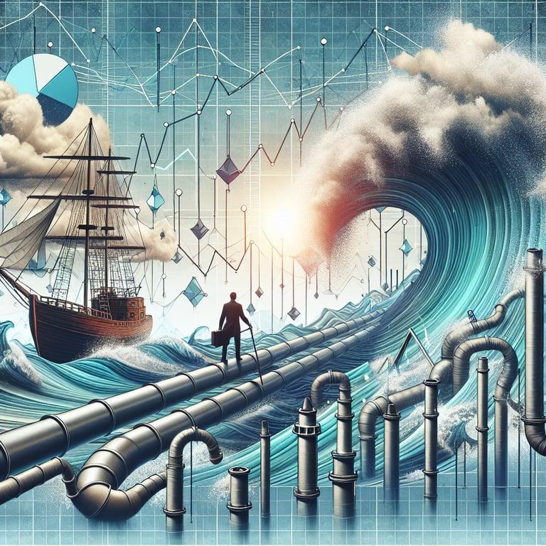 Banner for Wipro Navigates Economic Challenges with AI-Powered Pipeline