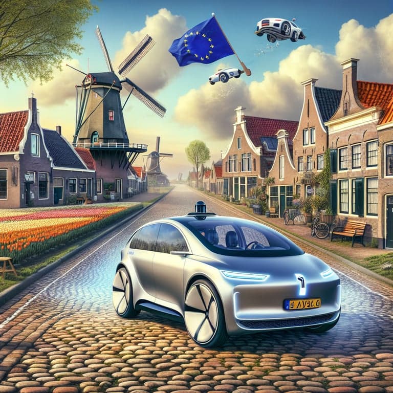 Banner for Tesla's FSD Supervised Hits Dutch Roads: A First in the EU!