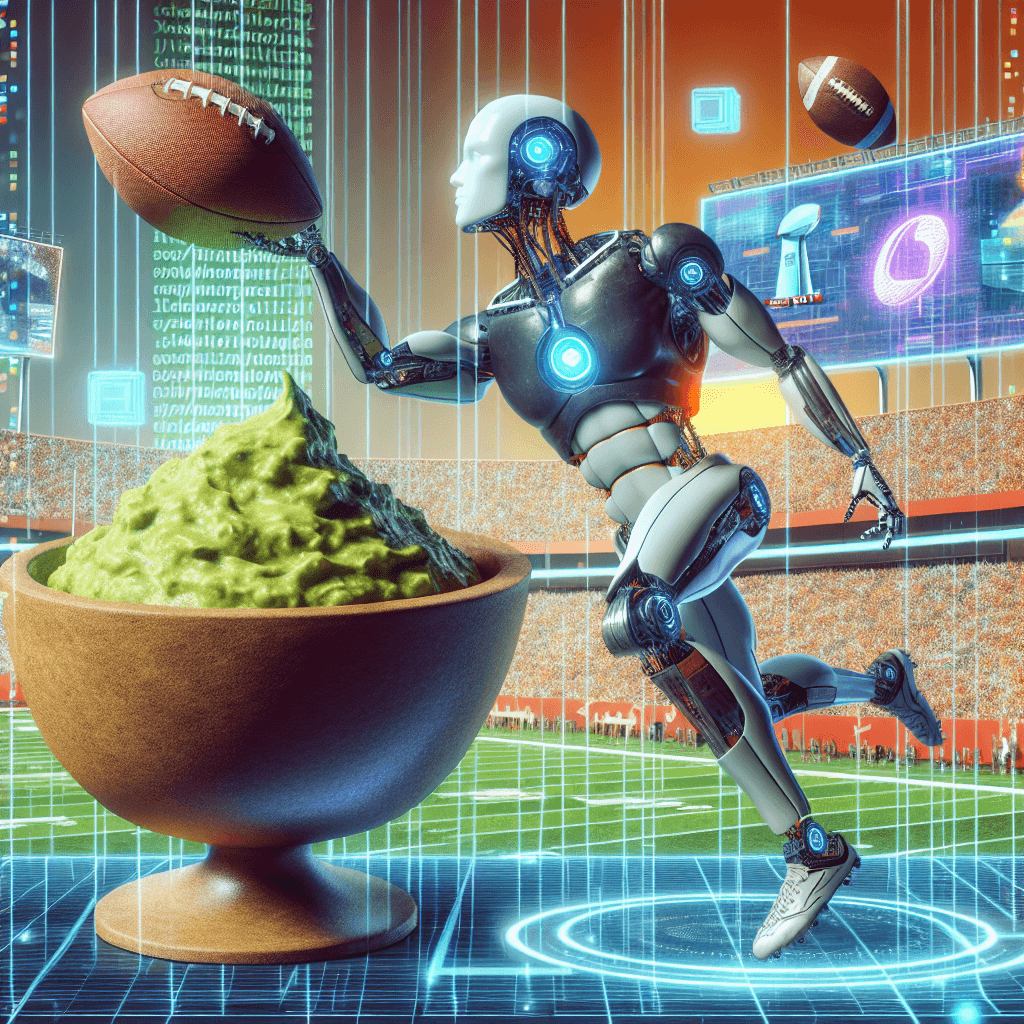 Banner for AI Invades Super Bowl LIX: Guacamole, Gronk, and Game-Changing Campaigns!