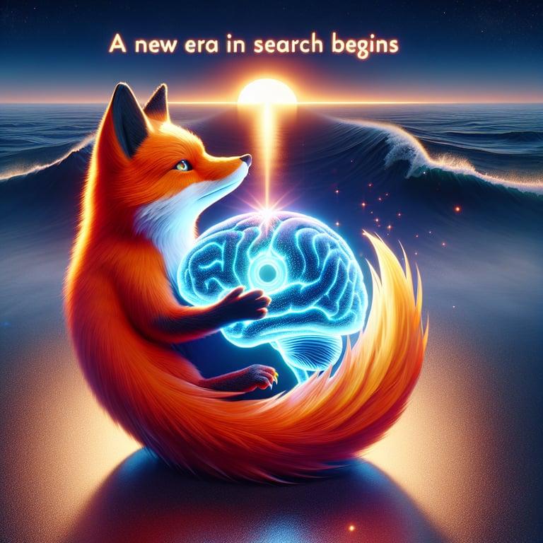 Banner for Mozilla Firefox Embraces Perplexity AI: A New Era in Search Begins