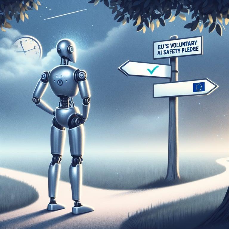 Banner for Meta Opts Out of EU's Voluntary AI Safety Pledge—For Now