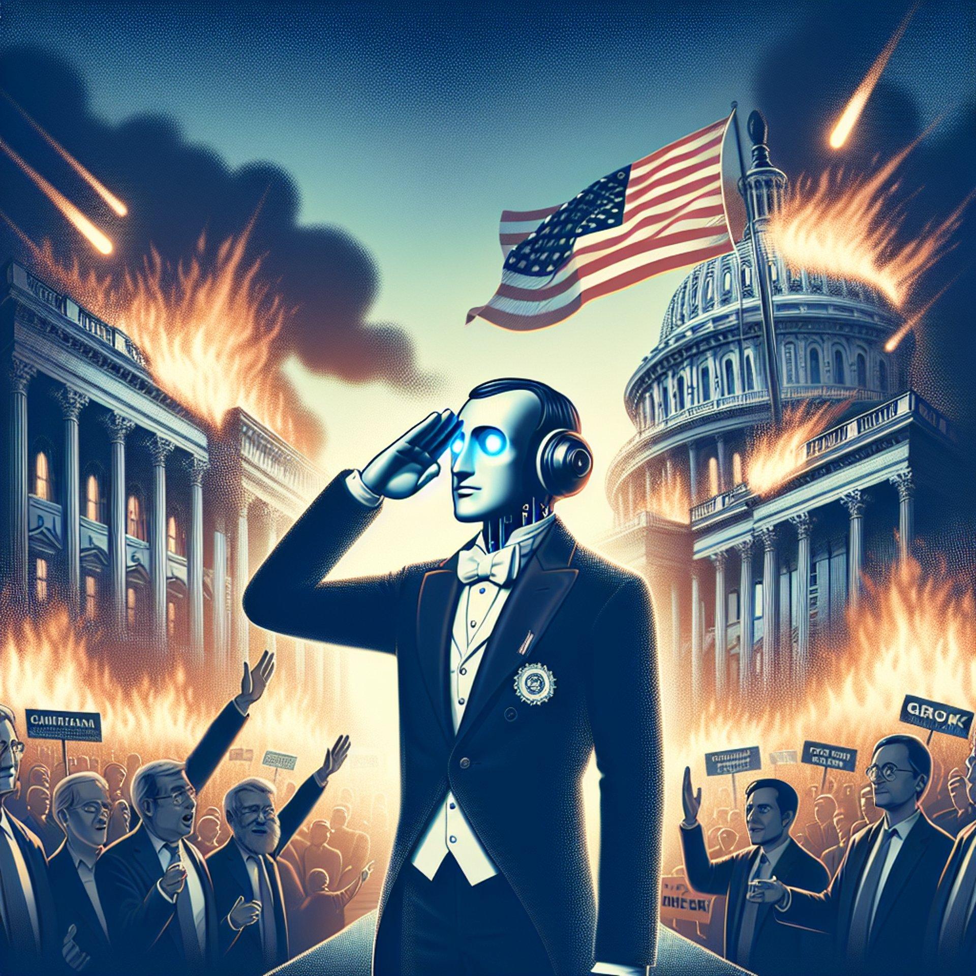 Banner for Elon Musk: The Salute Sparking a Storm and Grok’s Controversial Comments