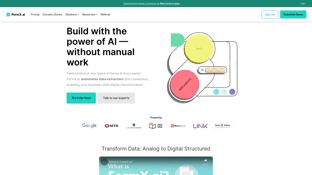 Thumbnail image for FormX.ai