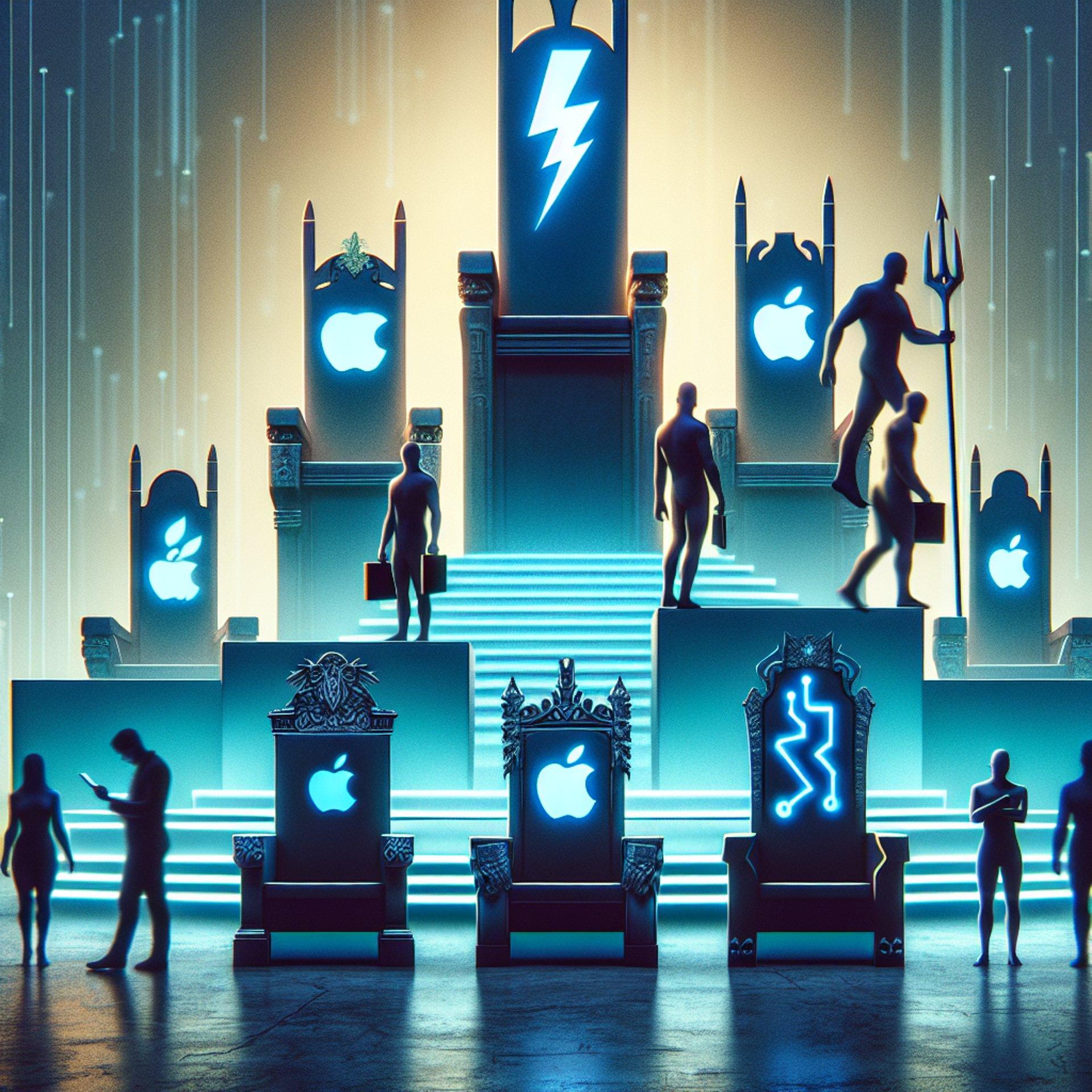 Banner for Tesla and Apple Ousted from 'Magnificent Seven': Two New Tech Titans Take Their Thrones!