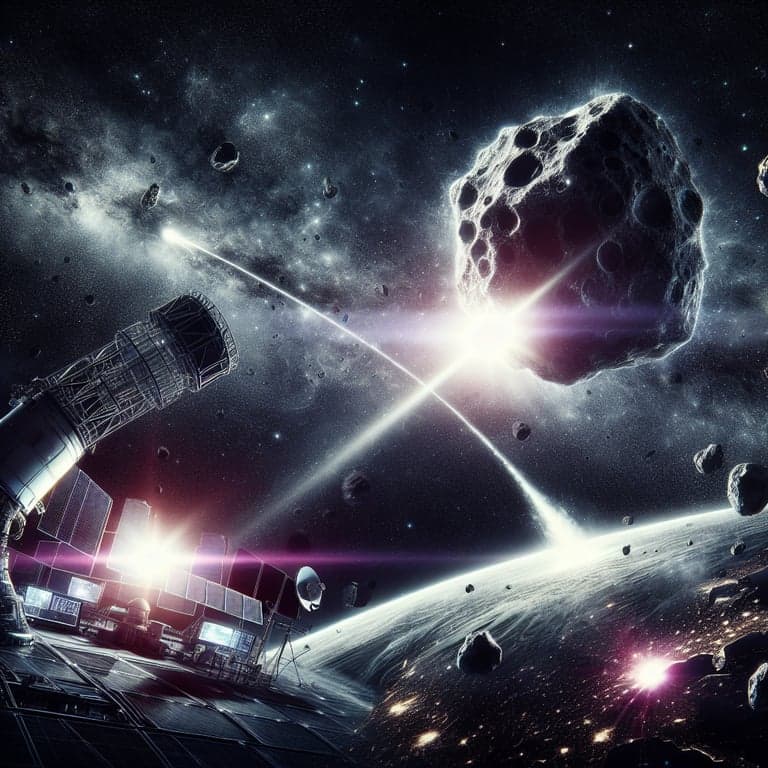 NASA Eyes the Sky: Asteroid 2025 BS4's Close Encounter with Earth!