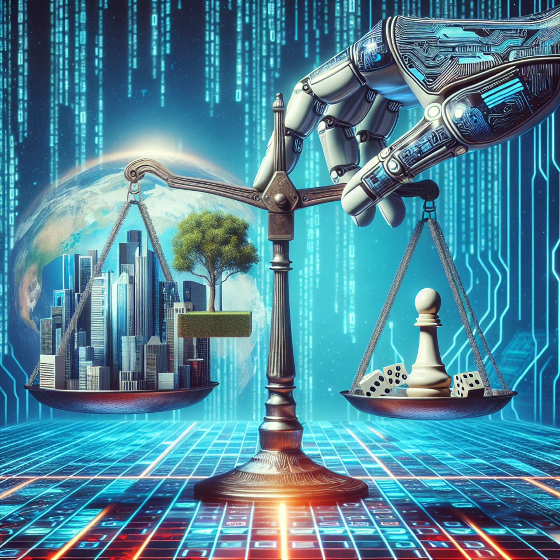 Banner for Amazon and OpenAI: Creating the Future or Monopoly?