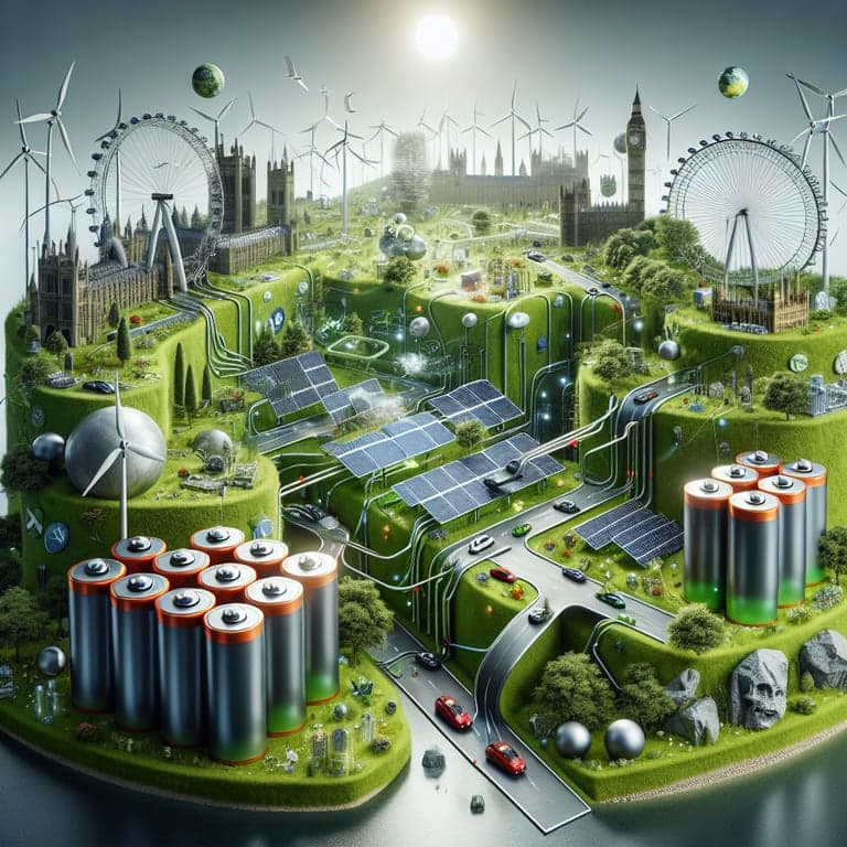 Matrix Renewables Teams Up with Tesla for Groundbreaking UK Battery Storage Project