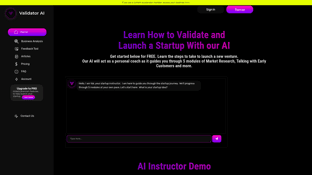 Thumbnail image for ValidatorAI