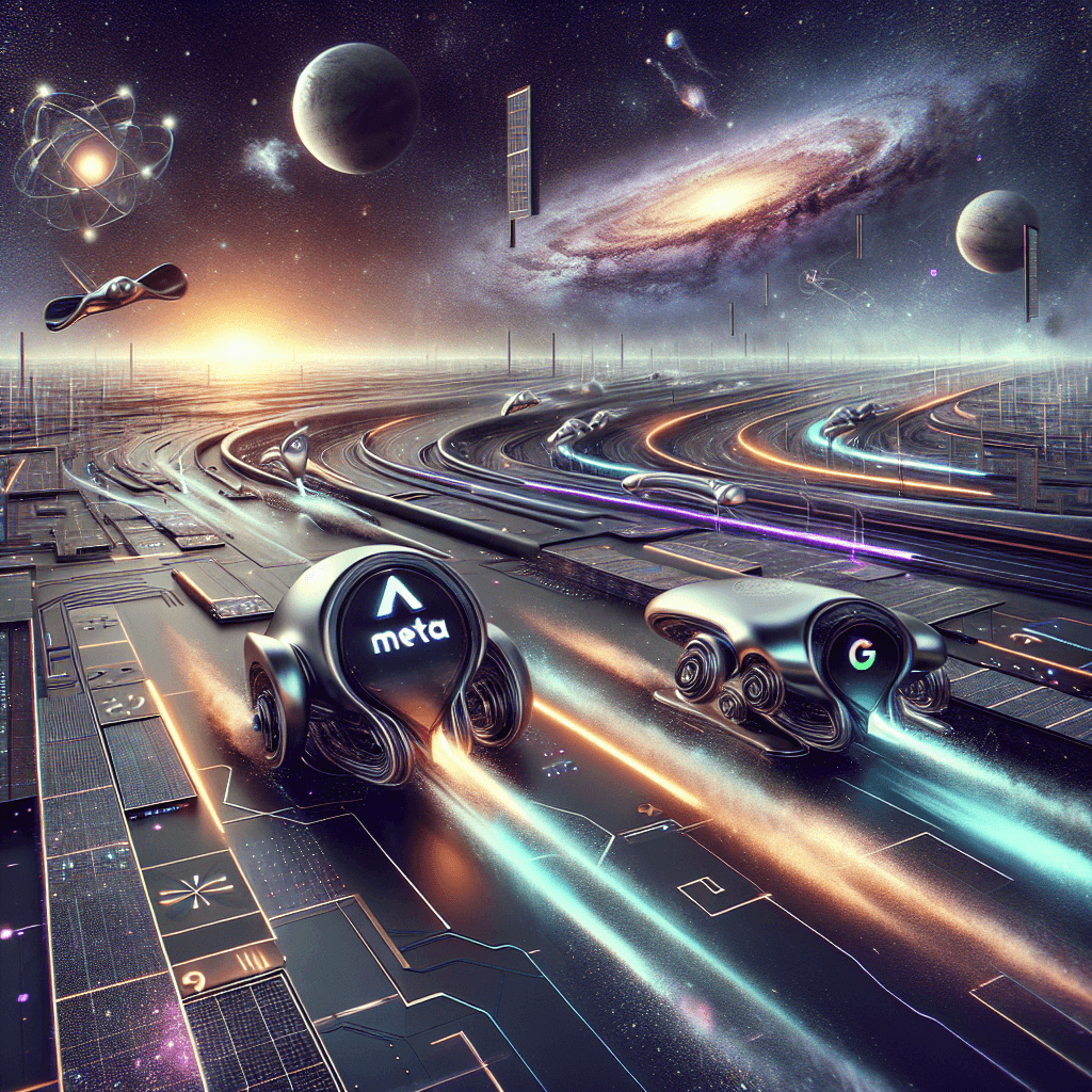 Banner for Meta and Google Set to Rival OpenAI in the AI Metascale Race