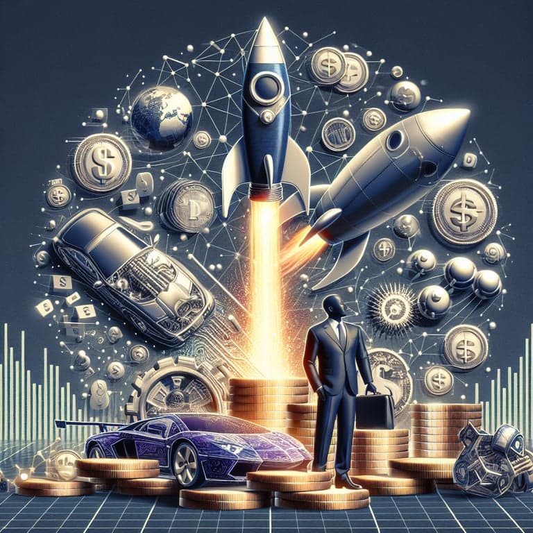 Banner for Elon Musk's Net Worth Skyrockets Thanks to Tesla and SpaceX! 🚀💰