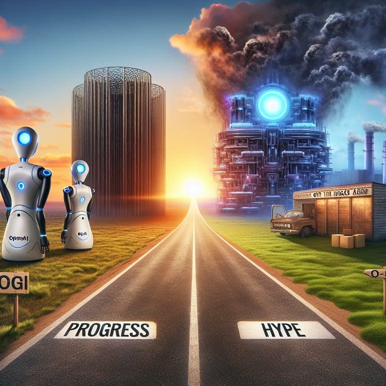Banner for OpenAI's O3 and O3-Mini Models: Progress or Hype on the Road to AGI?