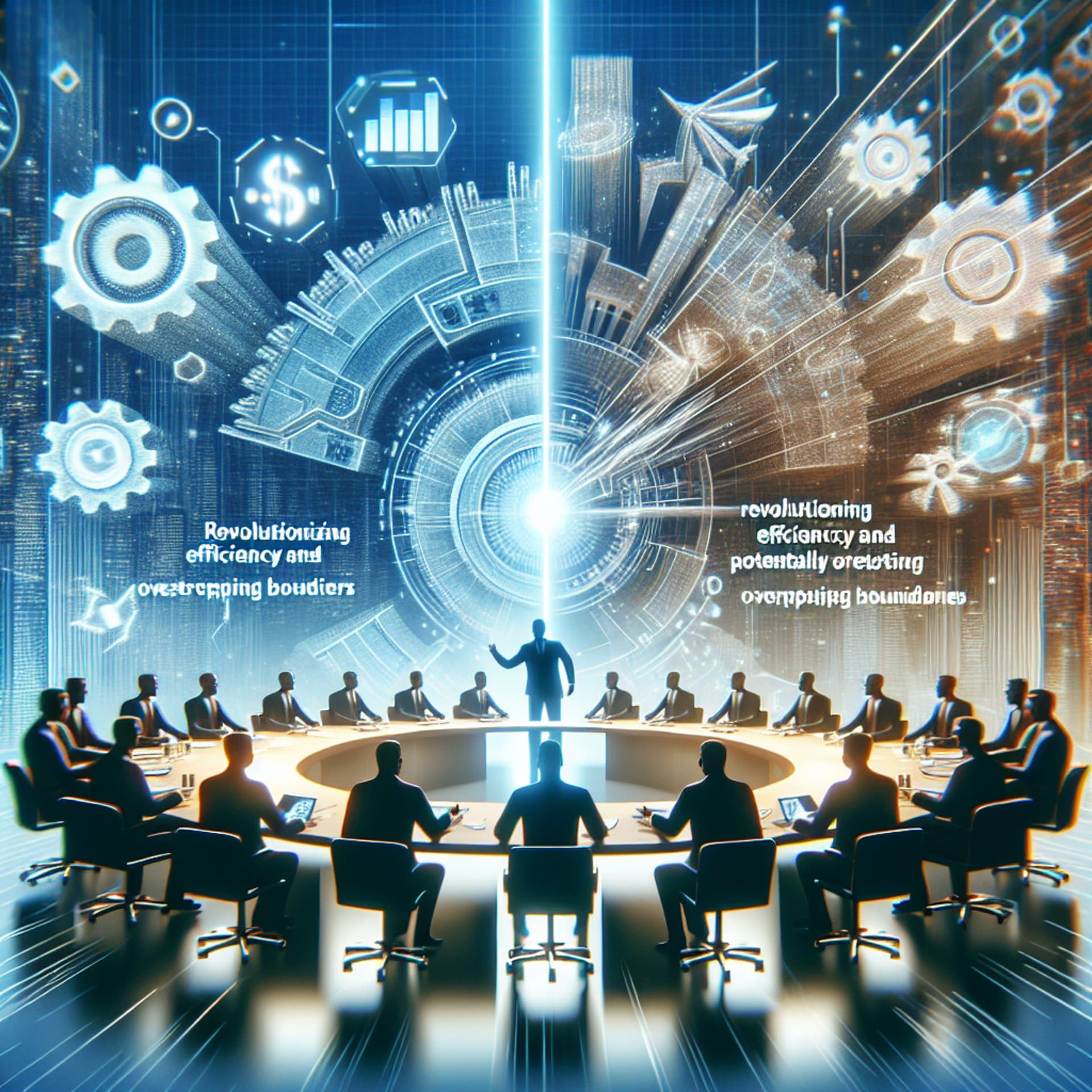 Elon Musk Takes the Helm at Trump's Cabinet Meeting: Efficiency Overhaul or Overreach?