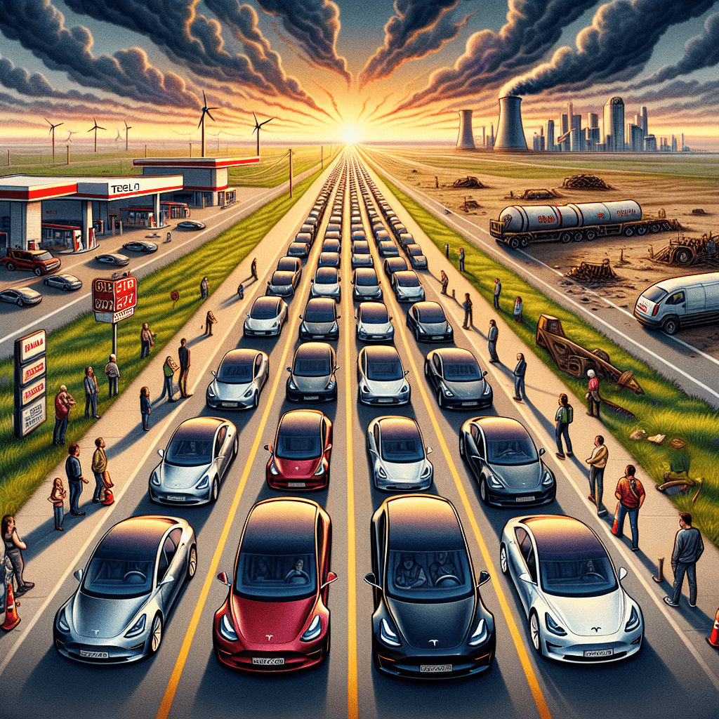 Tesla's Wait Times for Model 3 and Model Y Stretch into 2026 Due to Fuel Crisis