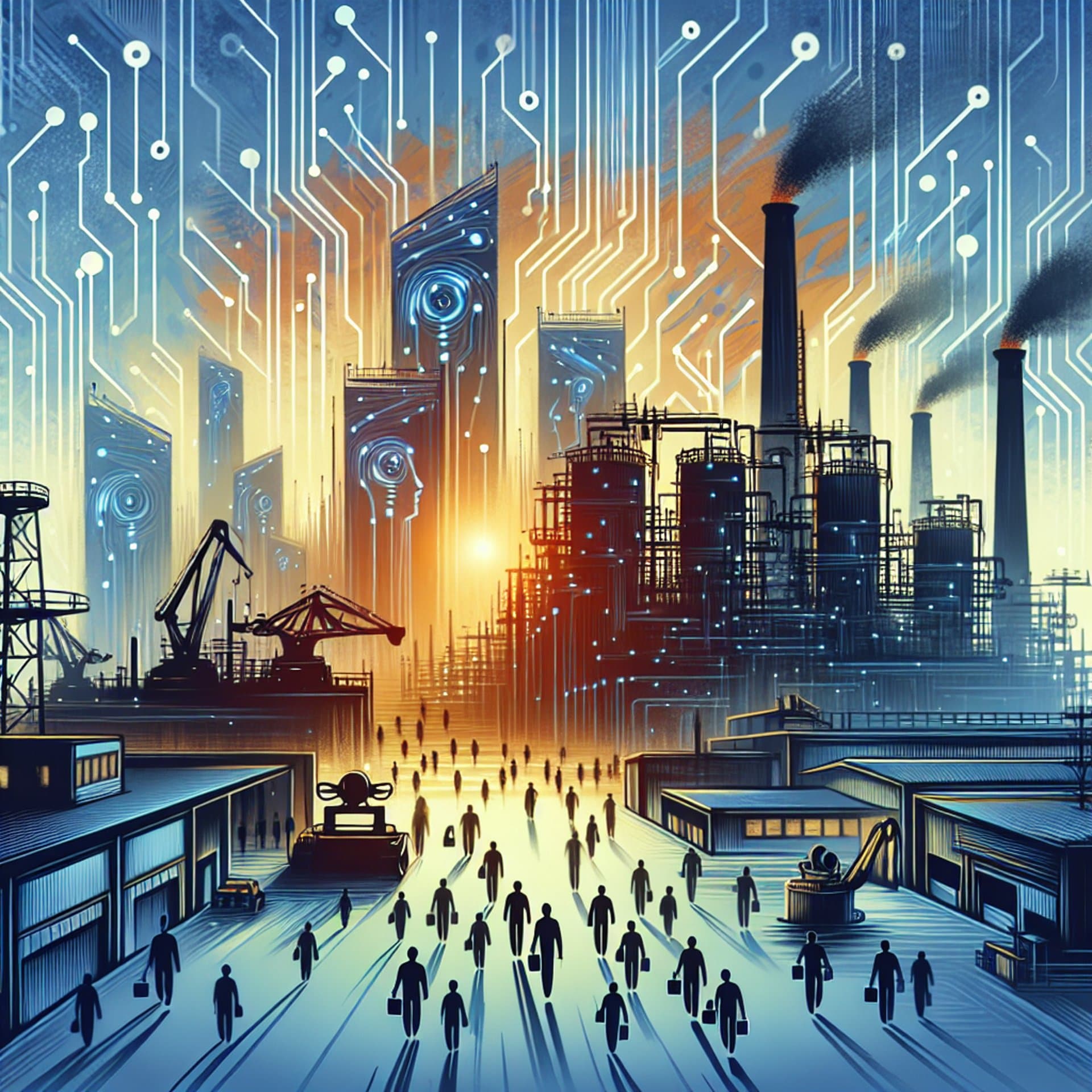 Banner for Massive Layoffs Signal AI's Rising Influence Across Industries