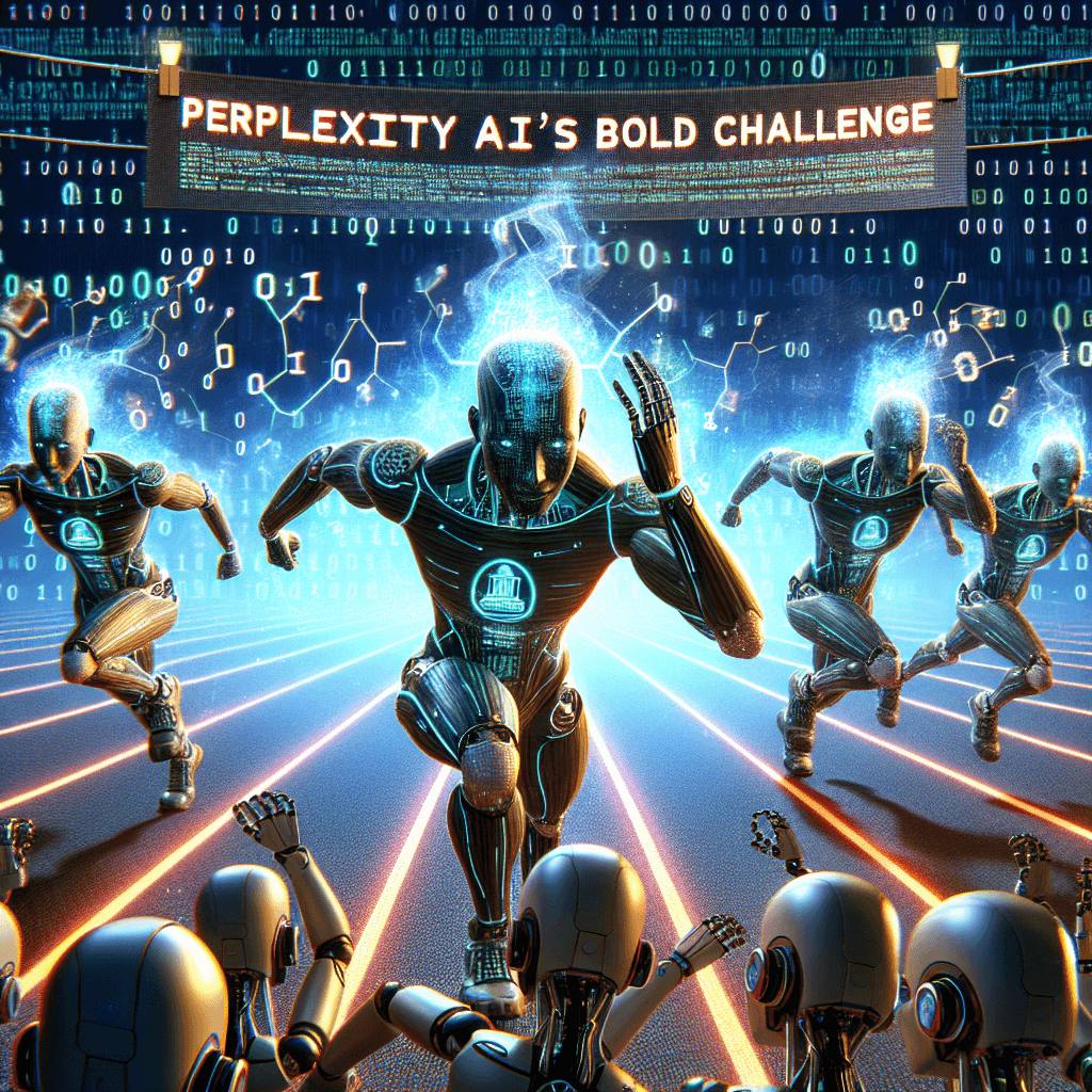 Perplexity AI's Bold Challenge: IITs Compete in a High-Stakes Pro Access Sprint!