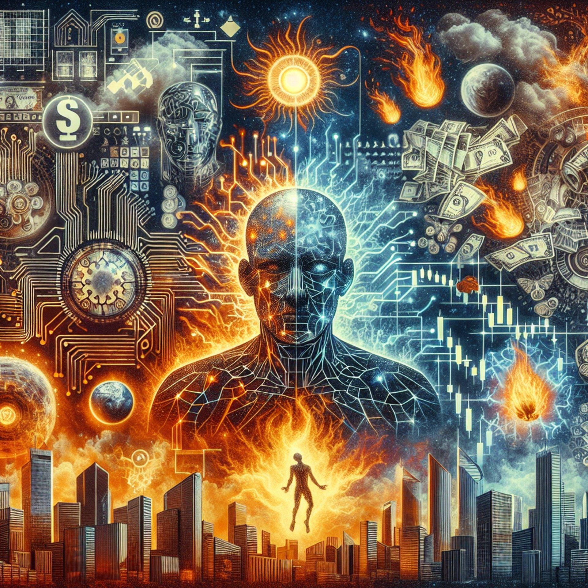 Banner for AI Capitalism: Corporate Armageddon or New Dawn?