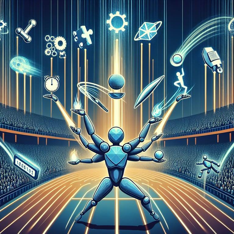 Banner for OpenAI's New Safety Dance: Juggling Speed and Standards in the AI Arena