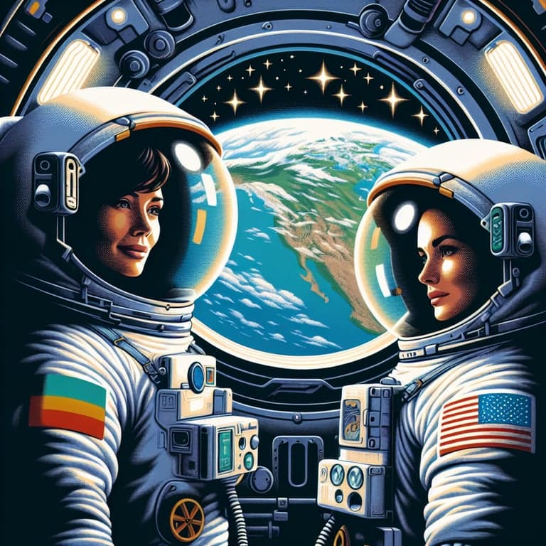 Banner for Stranded Stars: Sunita Williams and Butch Wilmore Finally Headed Home!