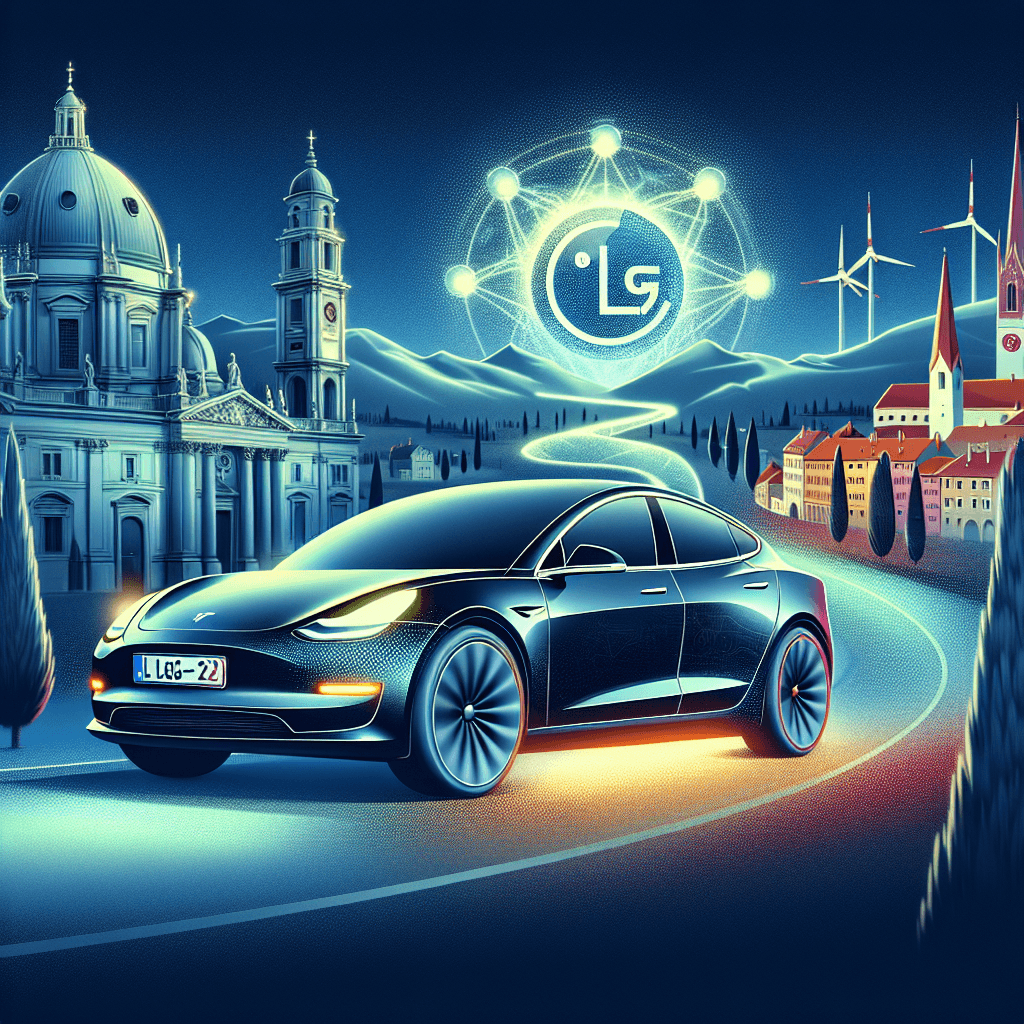 Banner for Tesla's Model 3 Shines in Europe with New LG Battery Upgrade