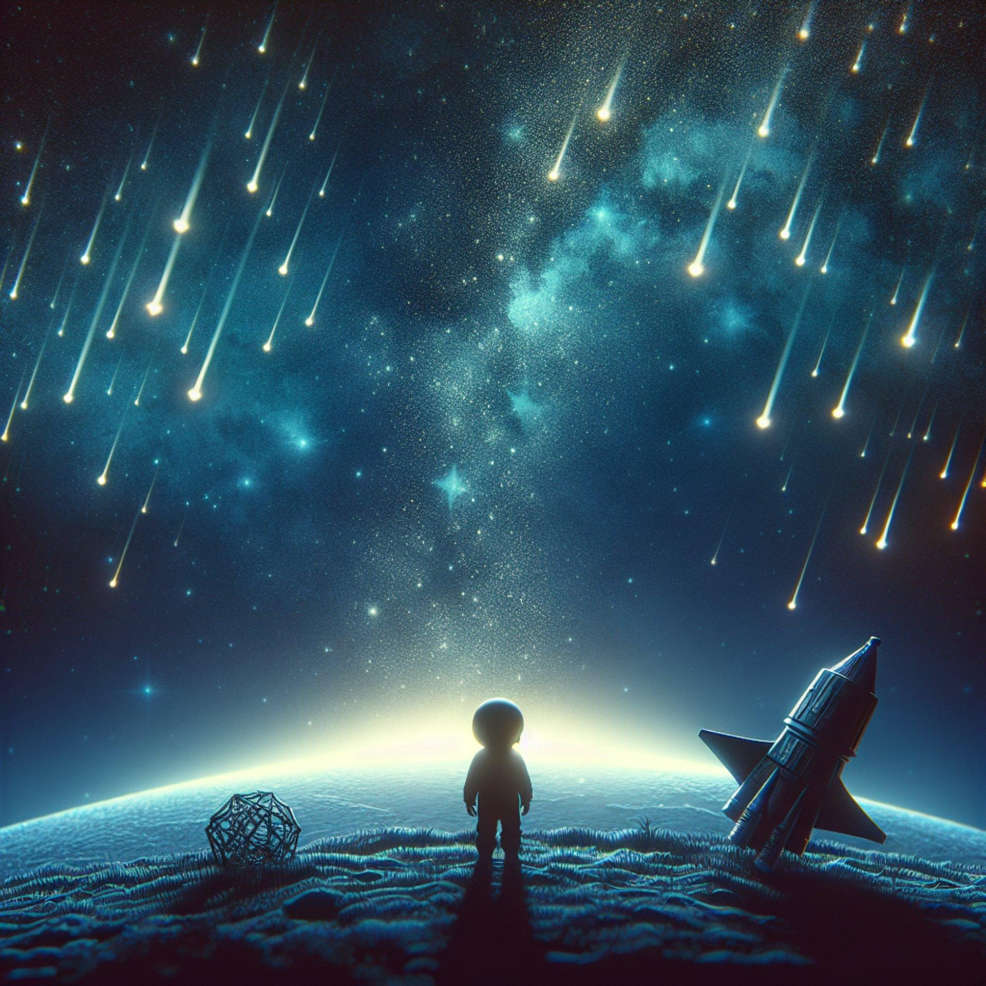 Banner for The Unexpected Fallout of NASA's Potential Decline: Imagination at Risk