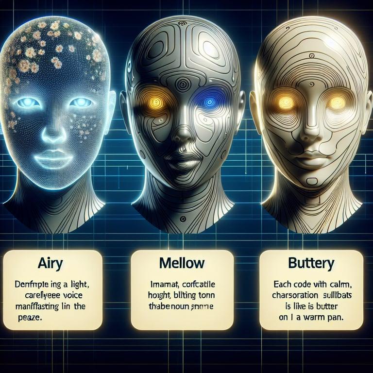 Banner for Anthropic's Claude AI Gets Vocal: Meet Your New AI Voice Assistants - Airy, Mellow, and Buttery!