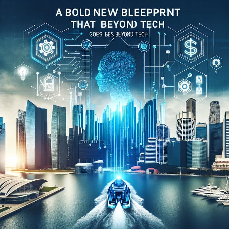 Banner for Vanguard's Bold Blueprint for AI Investing: Go Beyond Tech!