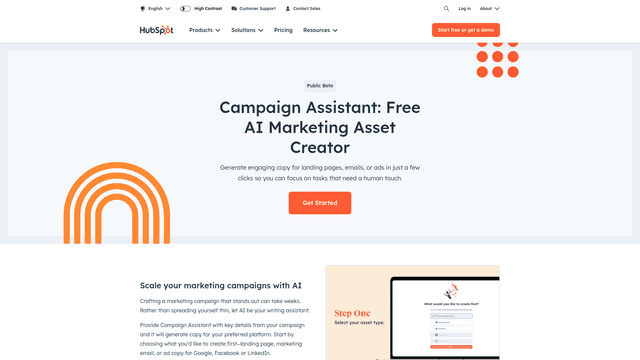 Thumbnail image for HubSpot Campaign Assistant