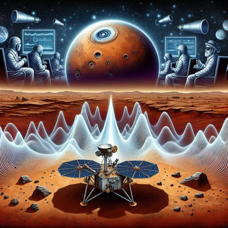 NASA's InSight Discovers Marsquakes Dive Deeper than Imagined!