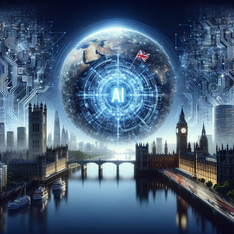 AI: Driving Transformation in the UK and Internationally