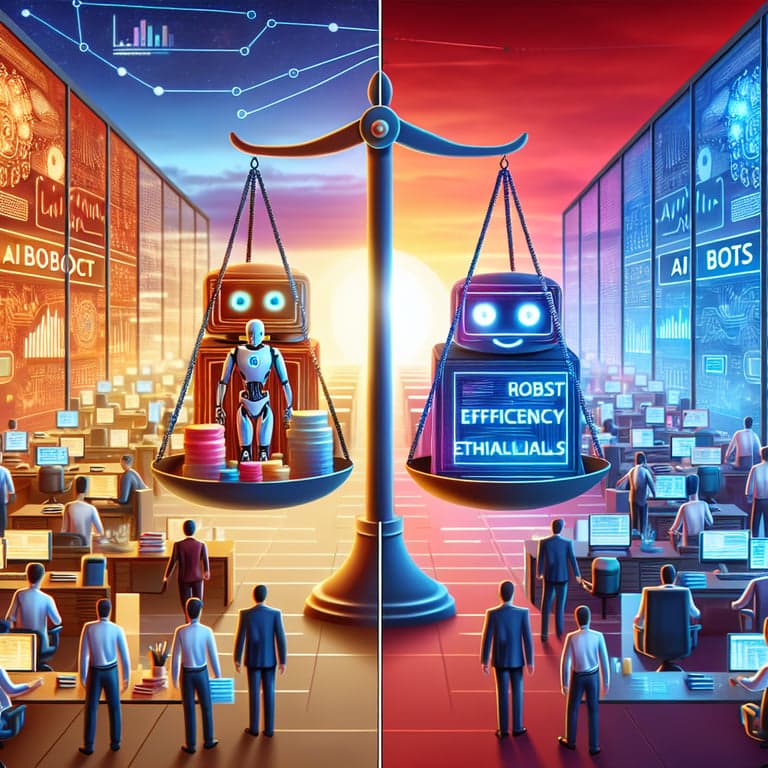 UBS' AI Analyst Clones: Revolutionizing Finance or Ethical Quandary?