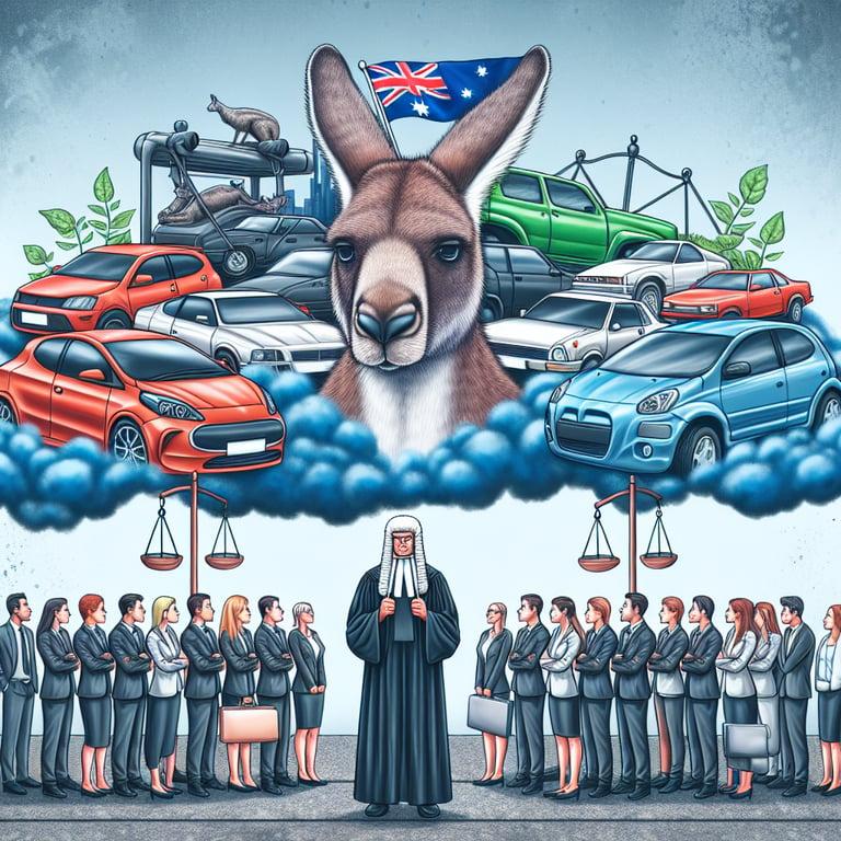 Banner for Down Under Debate: Tesla Faces Class-Action Lawsuit in Australia Over Vehicle Defects