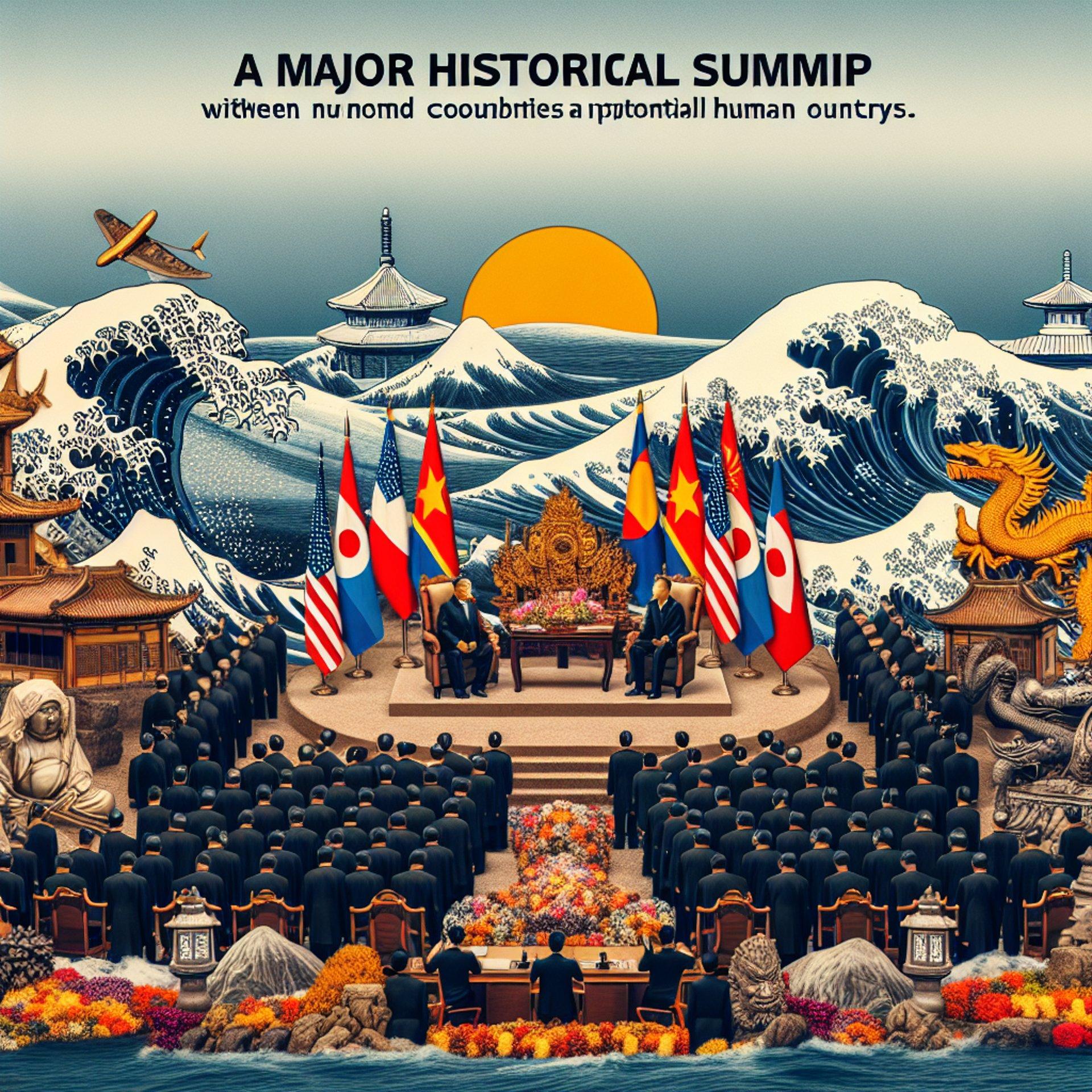 Banner for South Korea and Japan Set to Make History with Major Bilateral Summit in Busan
