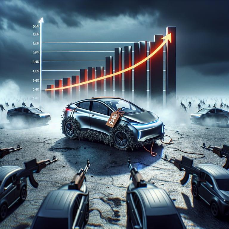 Banner for Tesla Unleashes Budget-Friendly Models in Battle for Market Supremacy!