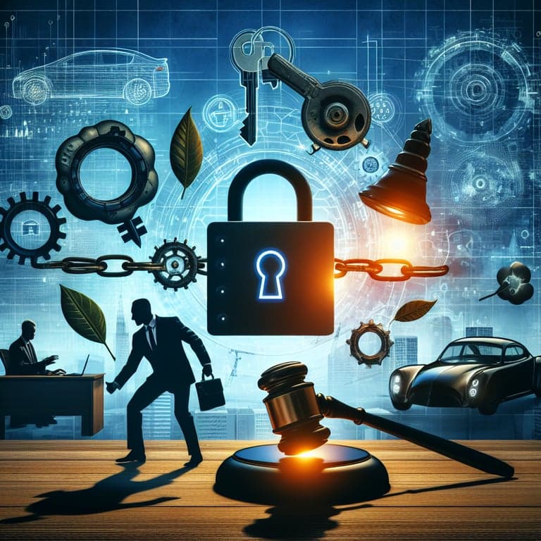 Banner for Tesla Takes Legal Action Against Former Engineer Over Alleged Trade Secret Theft