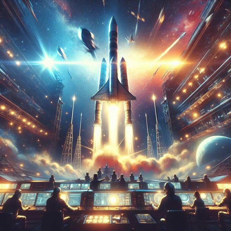 Banner for A Cosmic Ballet: Artemis 1 Launch Captured From Every Angle!