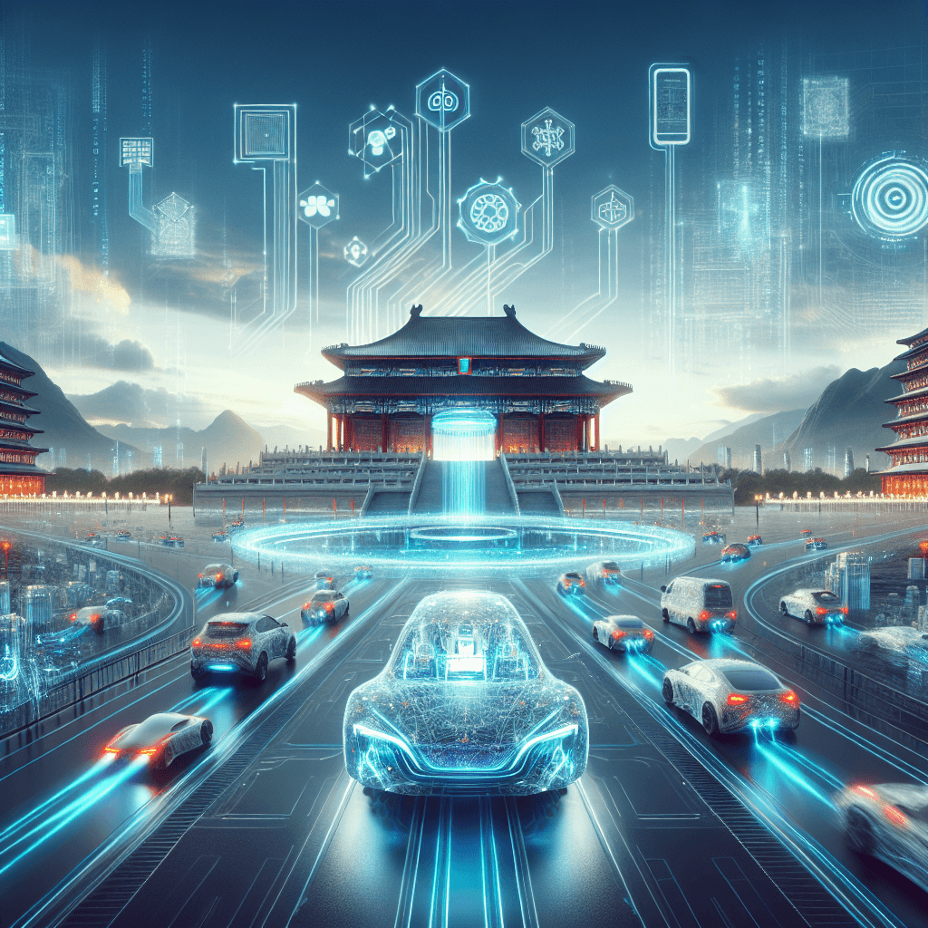 Banner for China's AI Revolution: A Game-Changer for Tesla in the EV Market?