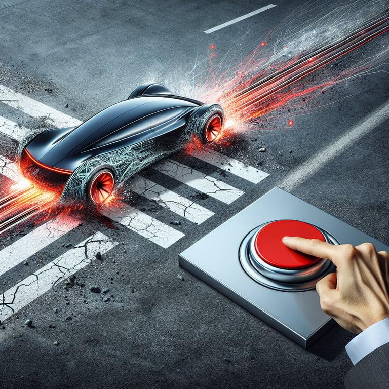 Banner for Tesla Hits the Brakes: Elon Musk Steps on the Stop Pedal