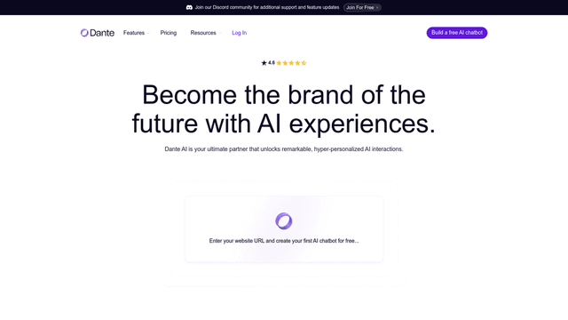 Thumbnail image for Dante AI