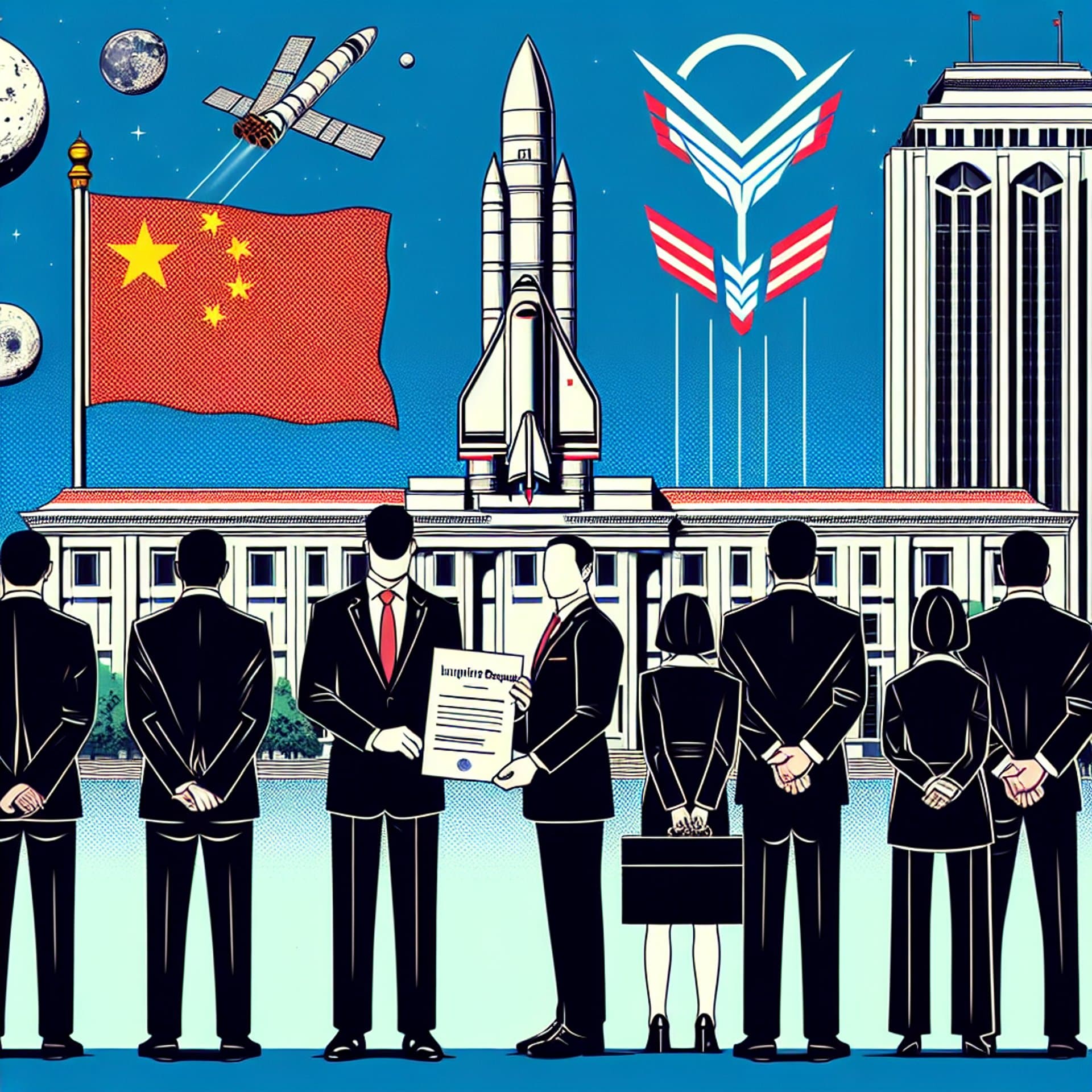 Banner for US Senators Demand Pentagon Probe into SpaceX for Suspected Chinese Ties