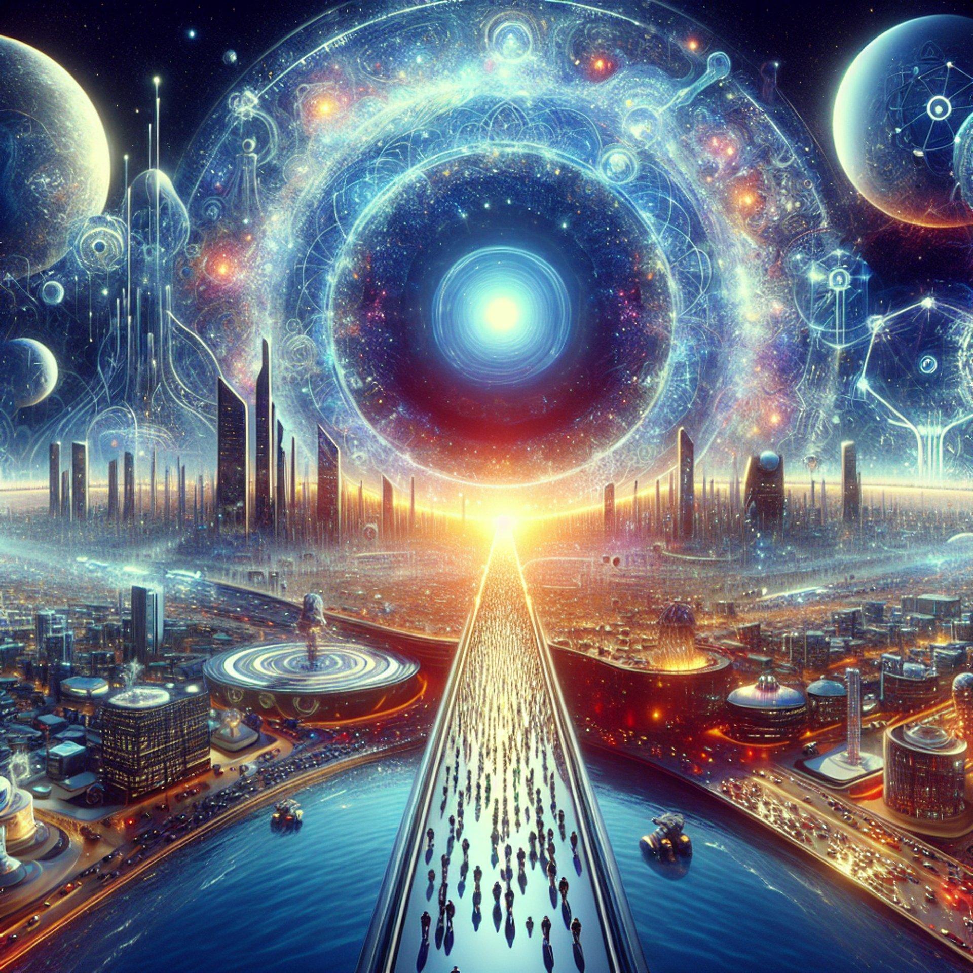 Banner for Stargate: A $500 Billion AI Dream by OpenAI, SoftBank, Oracle, and Trump