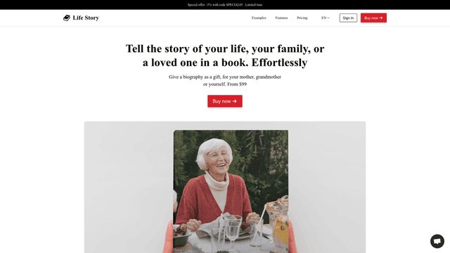 Thumbnail image for A life story