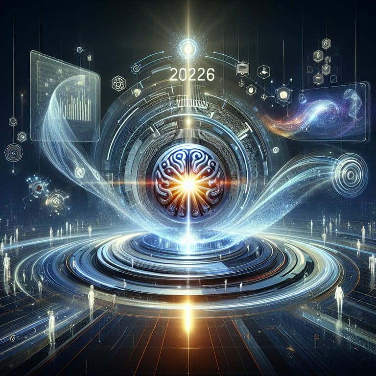 Banner for OpenAI's Big Leap: From AI Demos to Real-World Gamechangers in 2026!