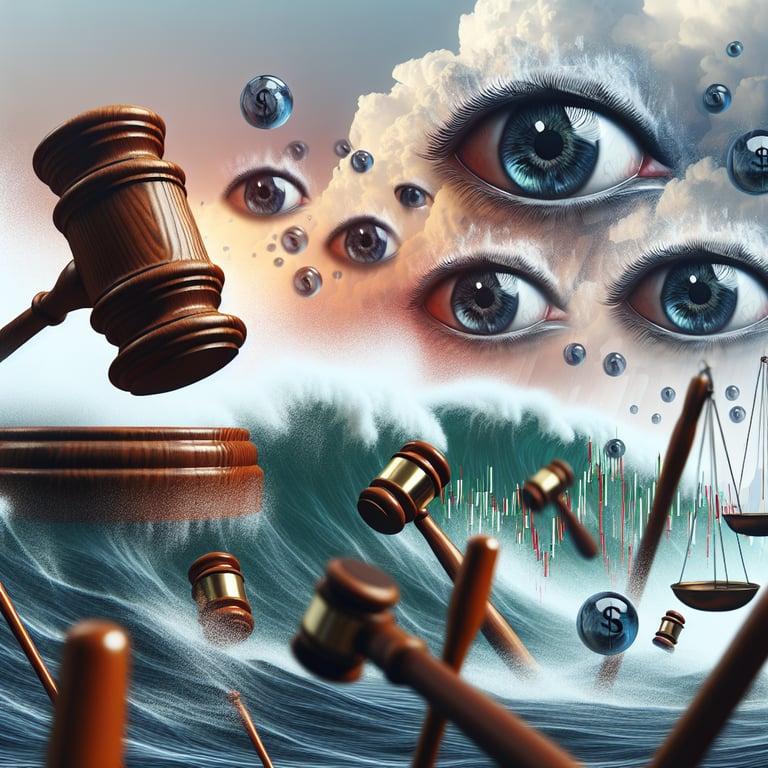 Banner for Stock Market Volatility Looms for June 2025: All Eyes on Economic Data and Trump’s Legal Battles