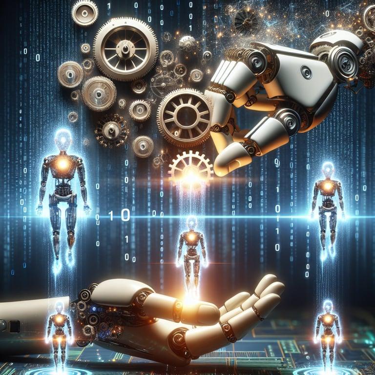 Banner for Meta Bets Big on the Future: Investing in AI-Powered Humanoid Robots