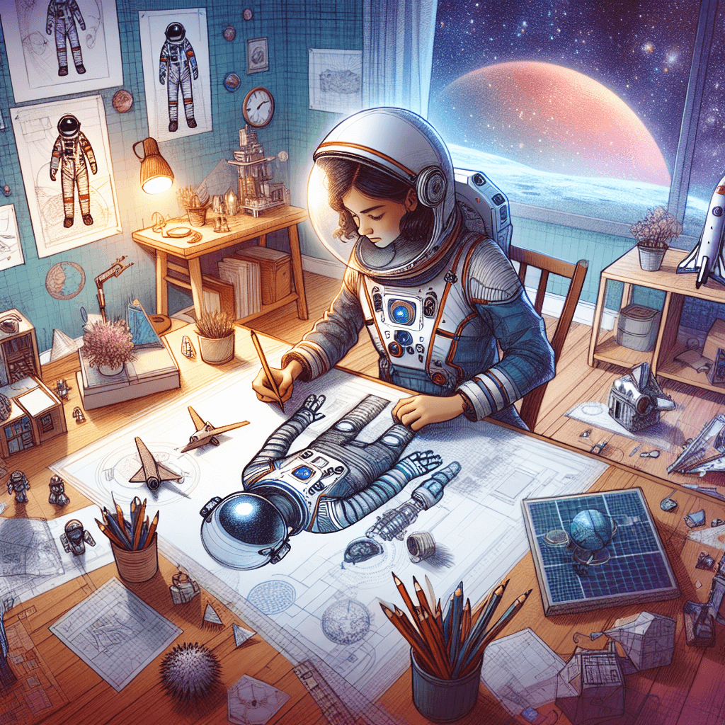 Banner for Colorado Teen Brings Mars Mission to Life with Innovative Spacesuit Designs!