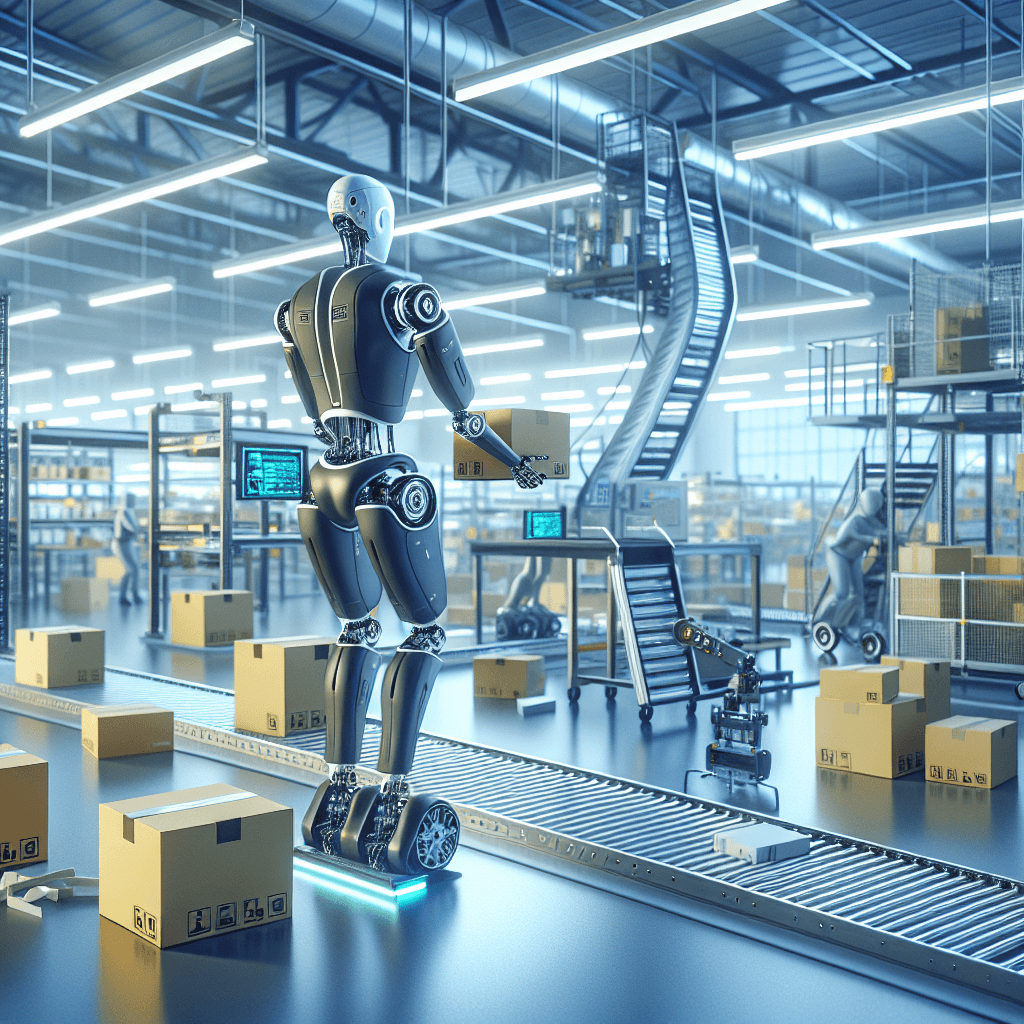 Banner for Agility Robotics' Digit: The Humanoid Robot Transforming Warehouses