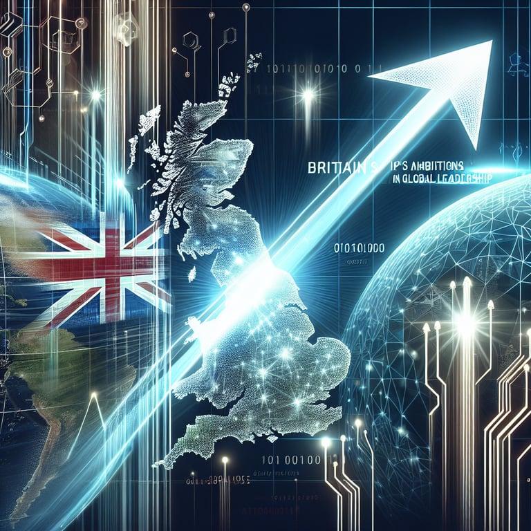 Banner for Britain Sets Sights on Global AI Leadership with Bold New Plan