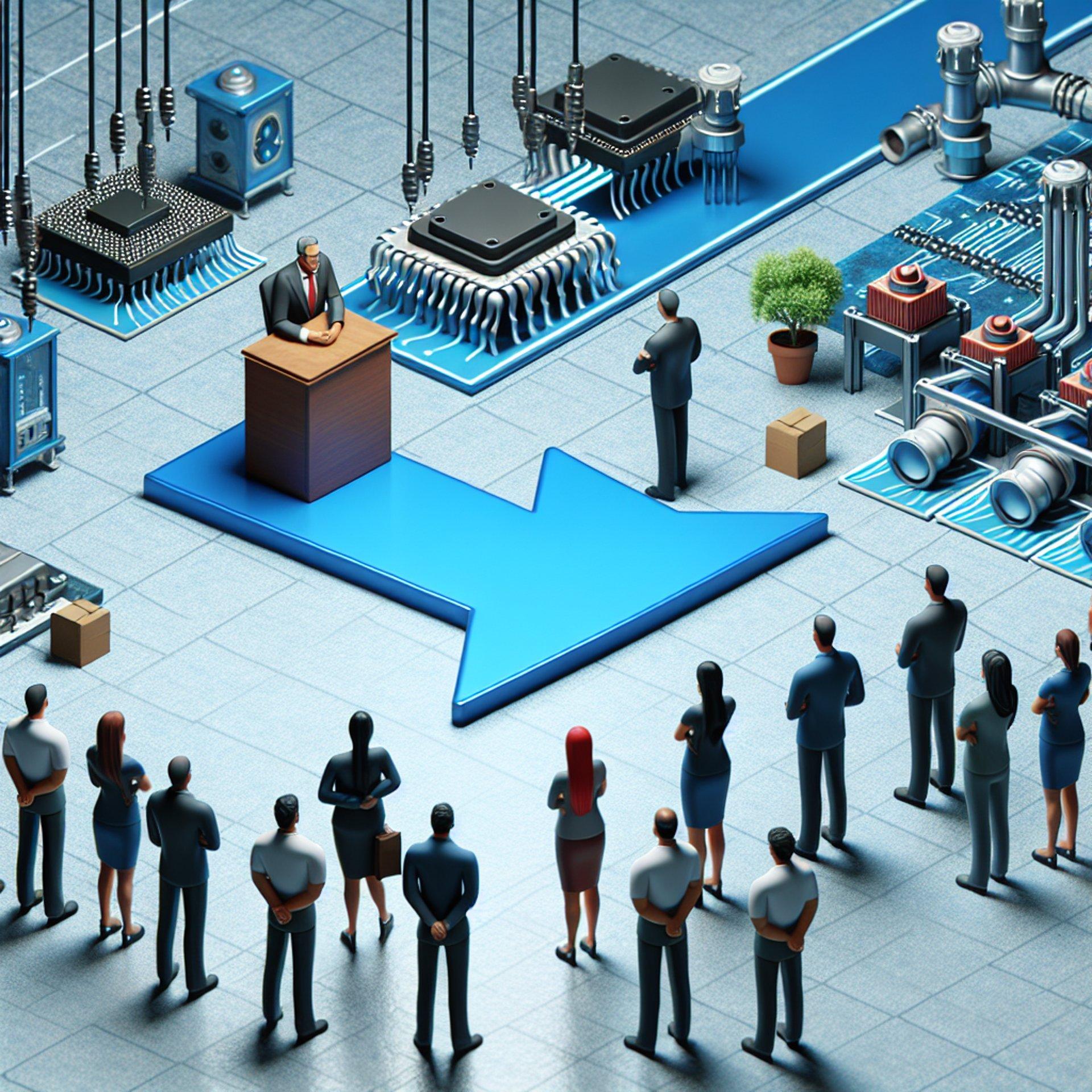 Banner for Microchip Technology Announces Major Layoffs Amid Slumping Automotive Demand