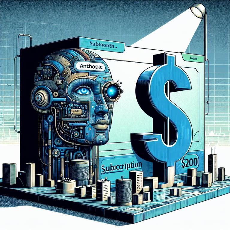 Banner for Anthropic Unveils $200/Month Claude Subscription: What's Behind the Price Tag?